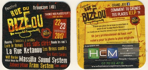 Sous bock bierviltje - ,