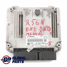 Mini One R56 LCI 90HP N47N Unité contrôle ECU moteur diesel DDE 8506666 Manual