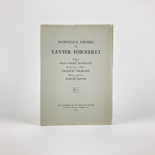 Xavier forneret morceaux - xavier, :