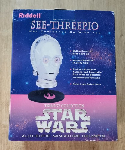 Riddell star wars miniature - riddell,