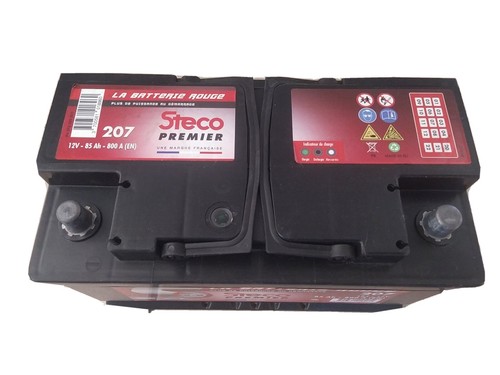 Batterie auto 207 steco - batterie,