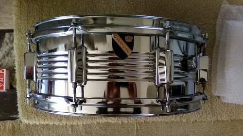 Crestline snare drum vintage - snare, drum...vintage