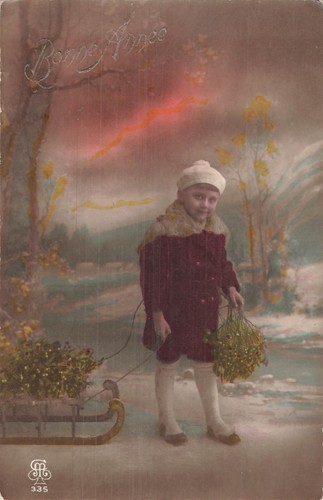 Bonne annee garcon bonnet - cp,