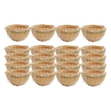 20x Nid de  Tissé Nid