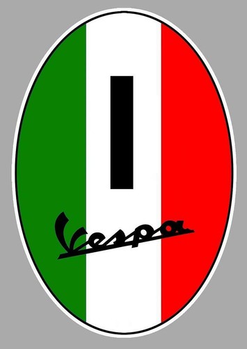 Sticker italie pour - i, "