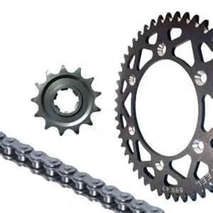 Kit chaine yamaha fz6 - chaine,