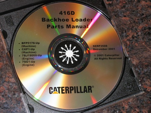 Cat caterpillar 416d - caterpillar,