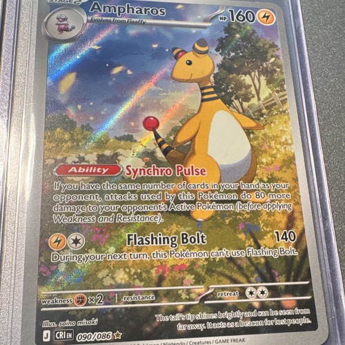 Nintendo pokemon tcg ampharos - tcg,