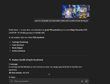 110/080 SAR  MEGA DRACAUFEU/ MEGA CHARIZARD, GROS POTENTIEL PSA10 POKEMON TCG