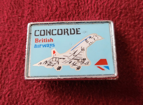 Broche badge concorde - broche/badge,