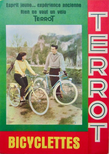 Bicyclette terrot 1956 - bicyclette,