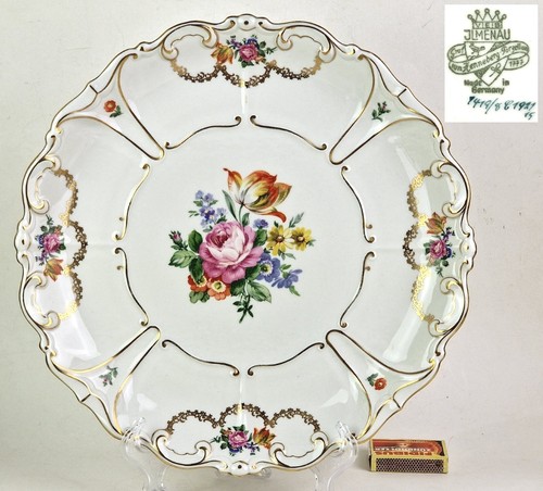 Assiette porcelaine vintage - en,