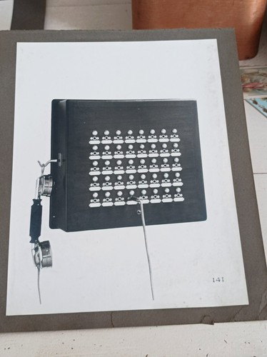 Ancienne photo telephone - photo,