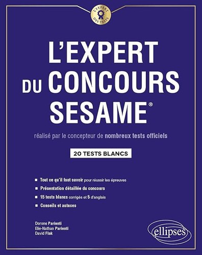Expert concours sesame - concours,