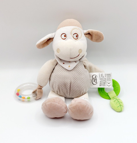 Doudou peluche mouton