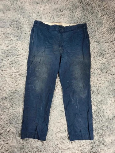Pantalon dickies bleu marine - pantalon,
