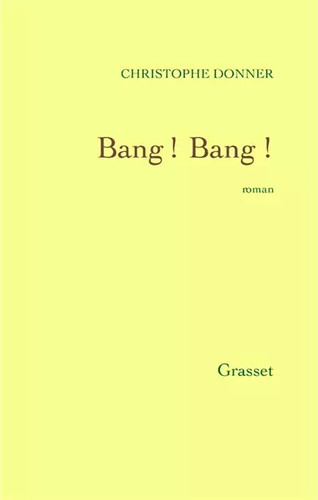 Bang christophe - bang,