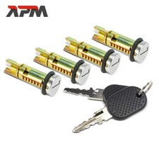 4X Cylindre De Serrure De