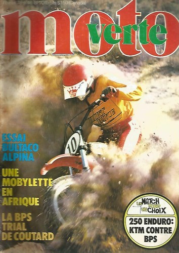 Moto verte 250 bps - verte,
