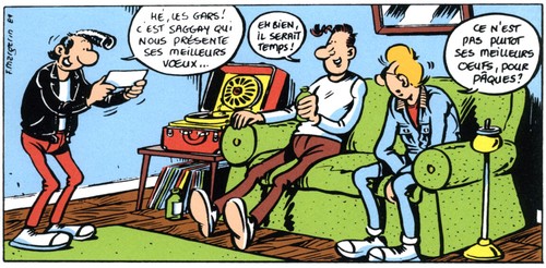 Margerin carte voeux lucien - carte,