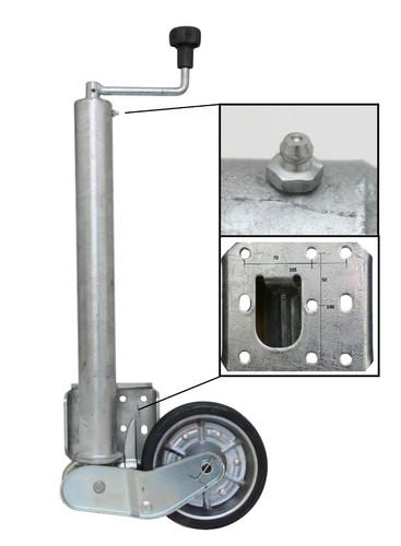 Stützrad automatique alko - stützrad,