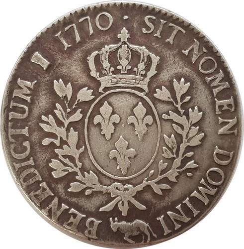 Louis ecu au - (1715-1774),