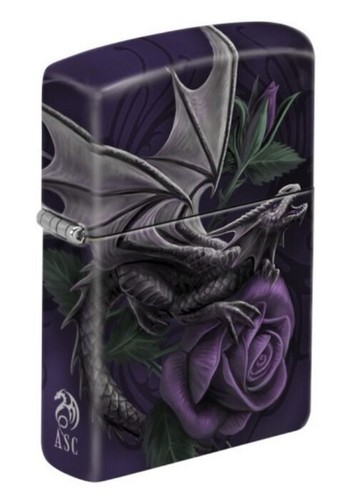 Zippo dragon by anne - zippo,