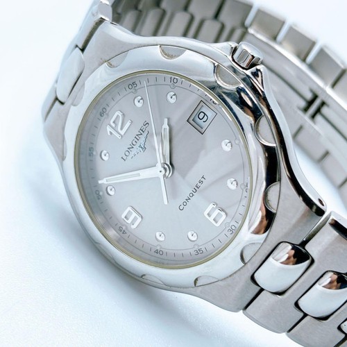 Montre homme longines conquest - montre,