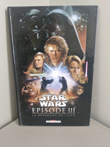 Star wars épisode 3 la - bd,