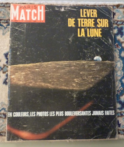 Paris match 1027 lever - paris,