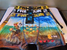 BOXER FREEGUN lot de 3 Smiley 14 - 16 ans Enfant NEUF et 1 boite cadeau