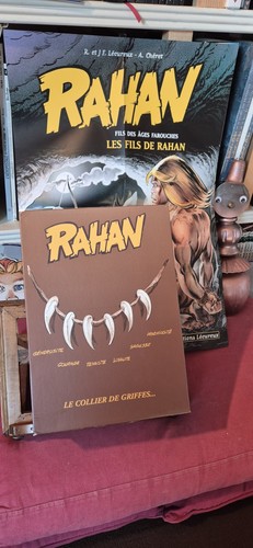 Coffret rahan collier - collier, de