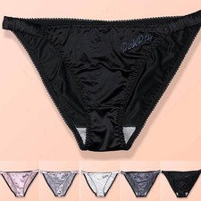 Satin culotte for femme - satin,