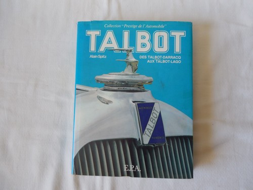 Livre talbot 1983 - de,