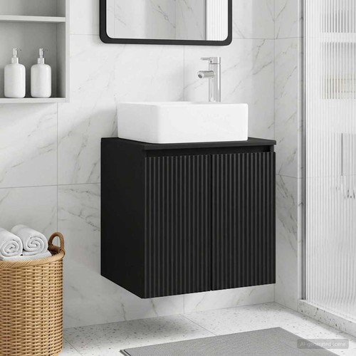 Vanité lavabo mural - de,