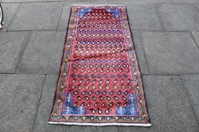 Tapis D'Orient En Laine Rouge
