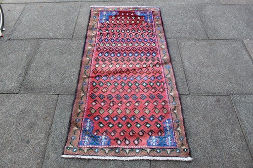 Tapis orient laine rouge - tapis,