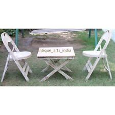 Rétro en Bois Durable Pliable