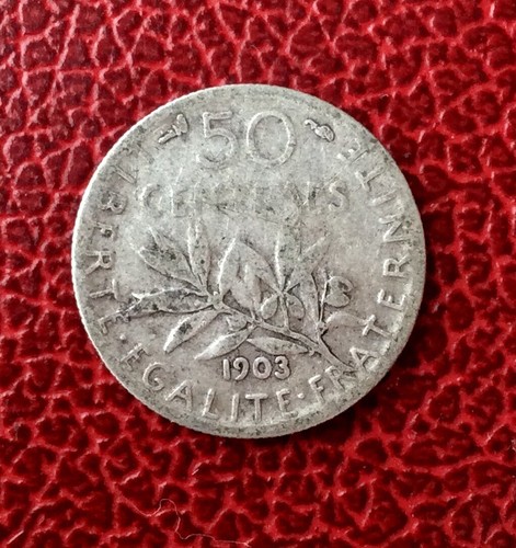 France rare monnaie de 50 - rare,