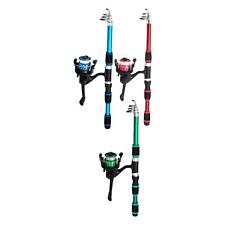 Ensemble de canne à pêche et moulinet pour enfants, canne à pêche