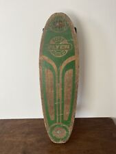 Vintage 1970's Deluxe Surf Flyer Skateboard Made in Great Britain Morris Vulcan