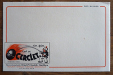 BUVARD - CHÂTEL & DOLLFUS ROUEN ST MALO NANTES BORDEAUX POMPIER FEU CHARBON