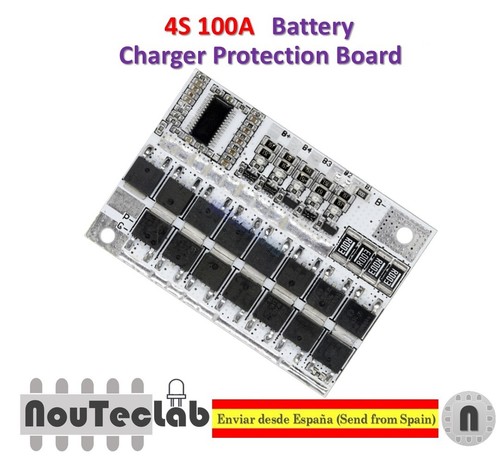 100a bms lifepo4 life - 100a,
