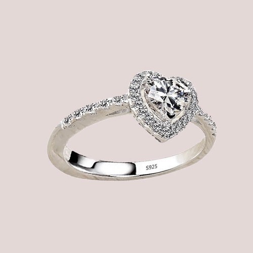Bague argent tibétaine - bague, en