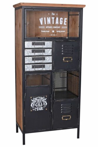 Cabinet apothicaire loft - cabinet,