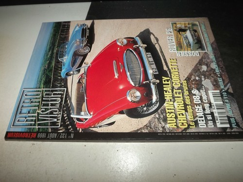 Revue retroviseur n 132 - revue,