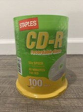 100/Pack New Sealed  700MB