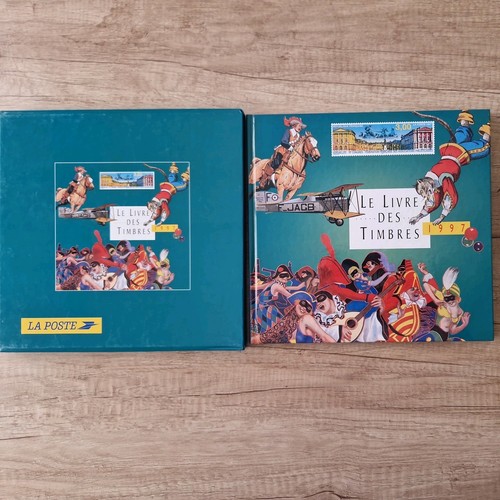 Livre des timbres - timbres, france