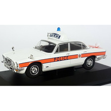JAGUAR XJ6 SERIES 2 4-2 THAMES VALLEY POLICE 1:43 Vanguards Forze dell'Ordine No