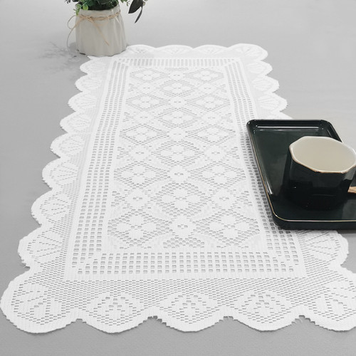 élégante nappe blanche - Élégante, en